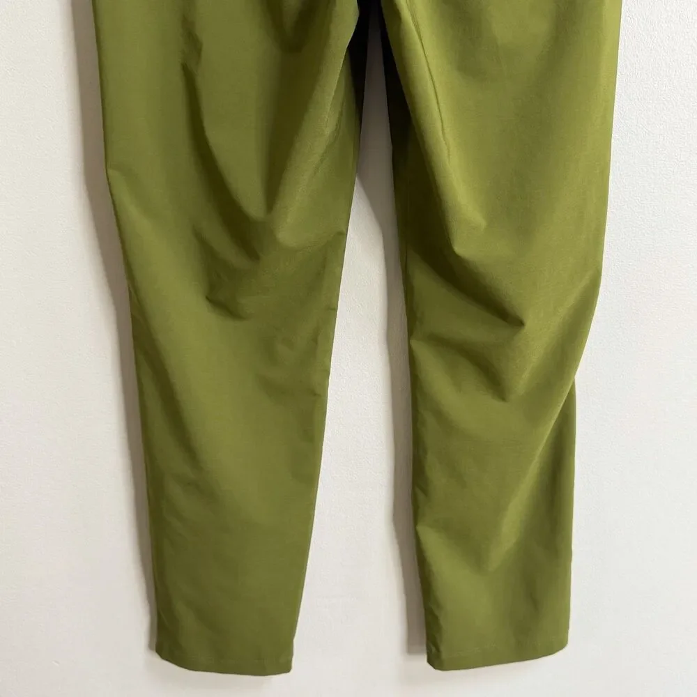 The North Face Forest Olive Green Never Stop Wearing Hiking Pant Size Small